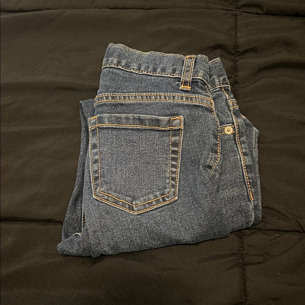 Classic Blue Denim Jeans